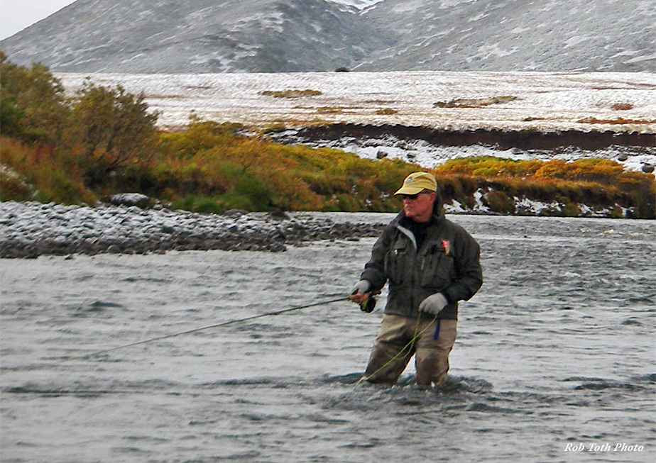 Hoodoo's Sandy River Lodge - Alaska Fly Fishing