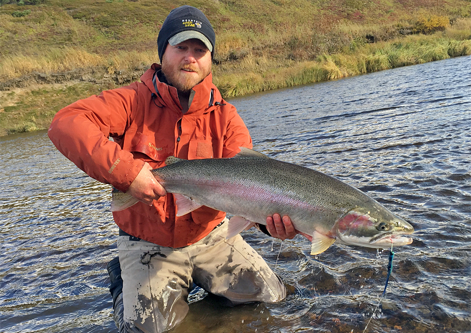 Kamchatka Steelhead Project - Fly Fishing Kamchatka Peni