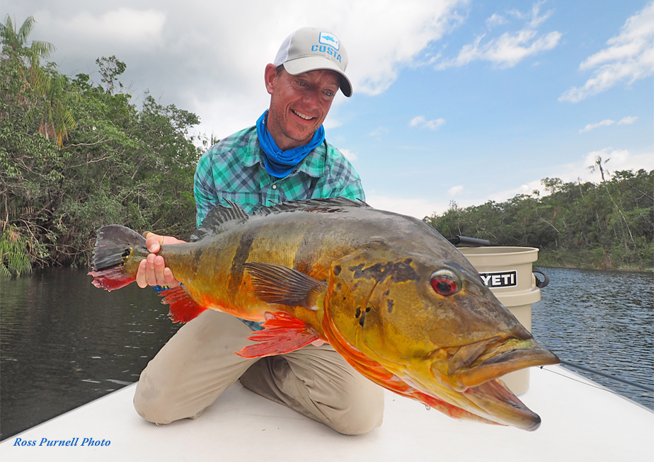 Rio Marié - Brazil Jungle Fly Fishing