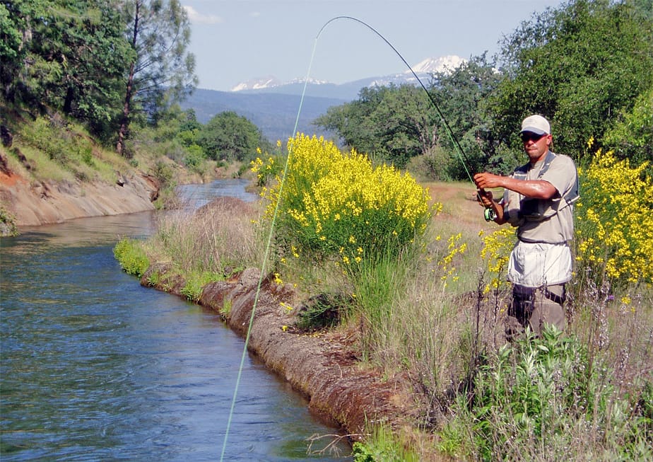 Battle Creek Ranch Northern California Private Fishery