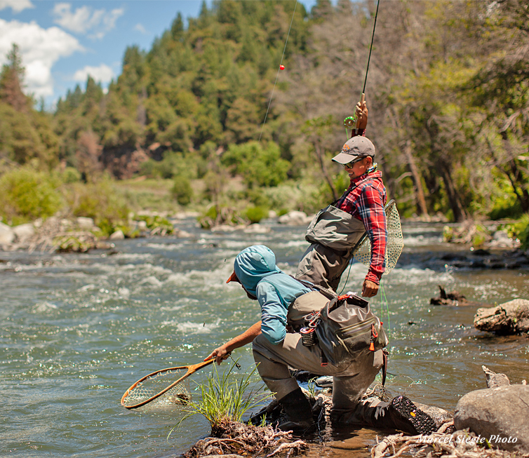 SPECIALIZED FLY FISHING GEAR, NORTHERN CALIFORNIA GUIDE SERVICES, CLASSES,  AND TRAVEL