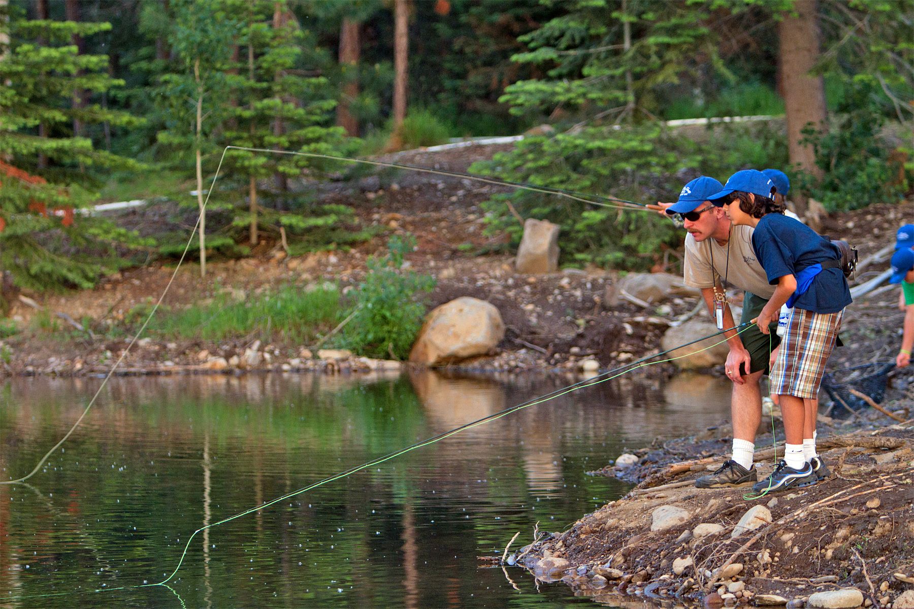 Fly Fishing Camps in Northern California - The Fly Shop