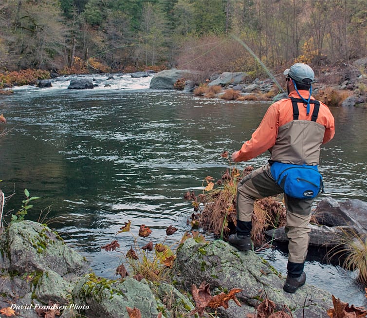 Private Waters in Northern California The Fly Shop