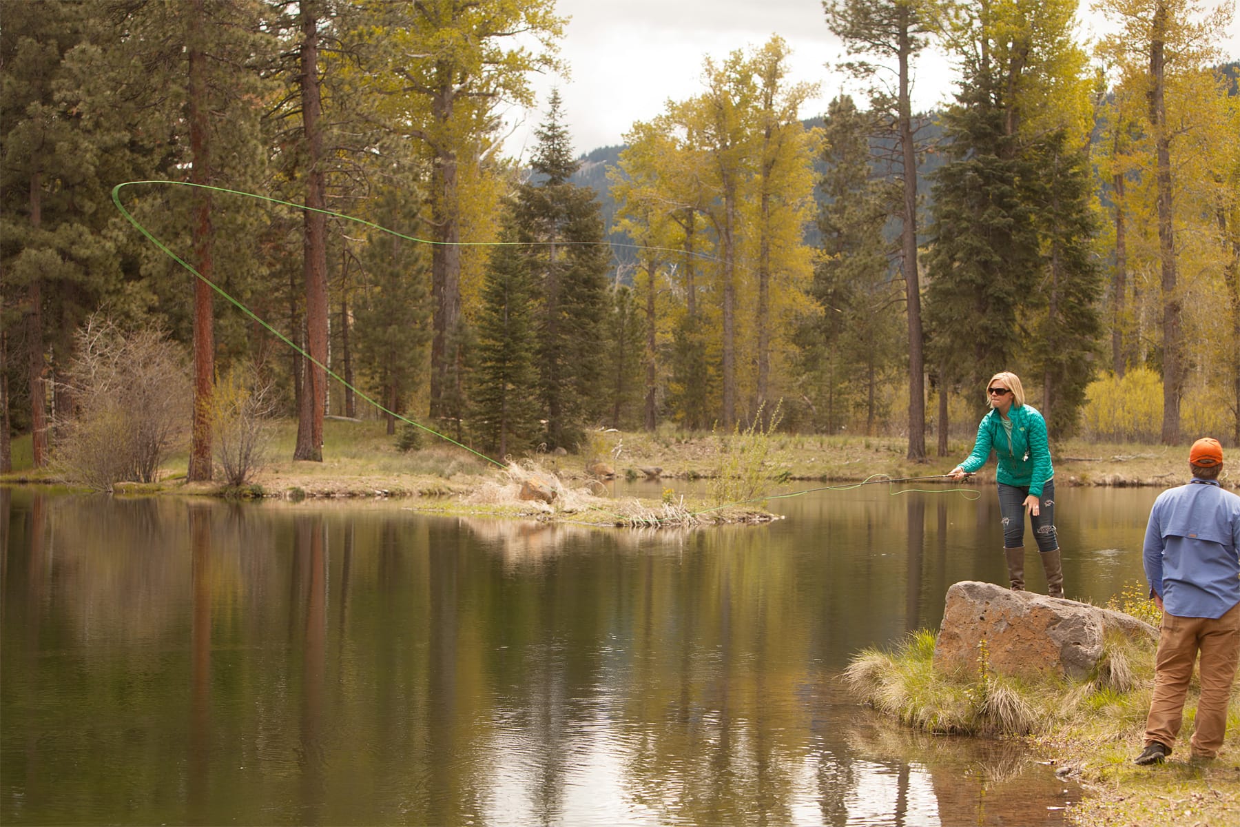 Northern California Fly Fishing Schools The Fly Shop