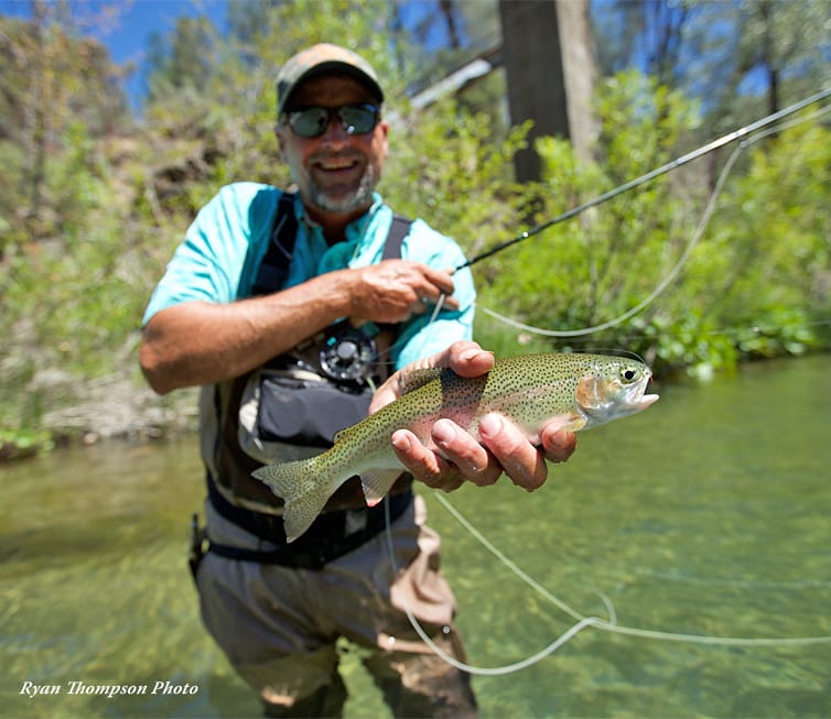 Upper Sacramento River Fly Fishing Guide The Fly Shop