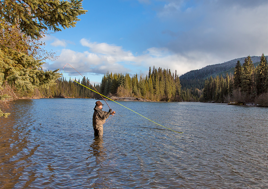 Bulkley Basecamp - Canada Steelhead Fishing Lodges